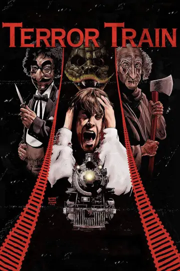 Plakat do filmu "Terror w pociągu" #980283