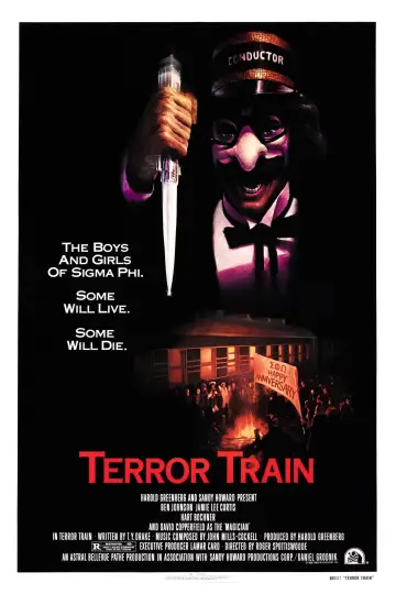 Plakat do filmu "Terror w pociągu" #980285