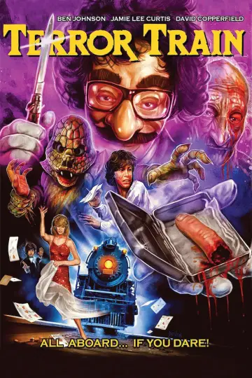 Plakat do filmu "Terror w pociągu" #980288