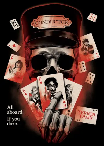 Plakat do filmu "Terror w pociągu" #980289