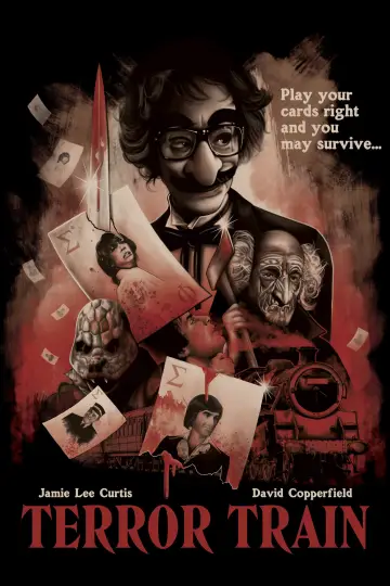 Plakat do filmu "Terror w pociągu" #980290