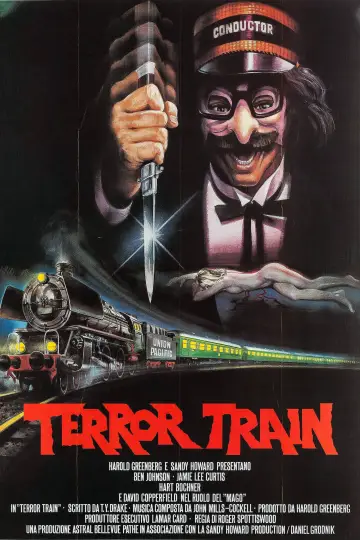 Plakat do filmu "Terror w pociągu" #980291