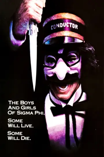 Plakat do filmu "Terror w pociągu" #980292