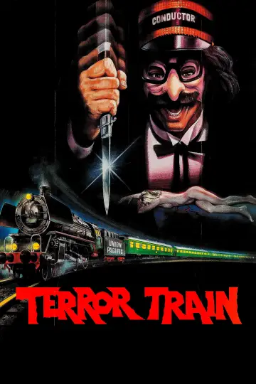 Plakat do filmu "Terror w pociągu" #980293