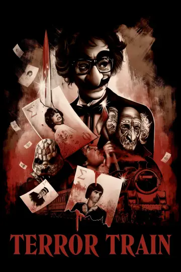 Plakat do filmu "Terror w pociągu" #980294