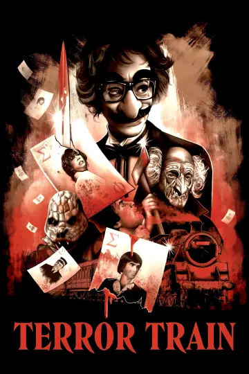 Plakat do filmu "Terror w pociągu" #980295