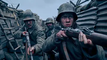 Zasłona do filmu "Na Zachodzie bez zmian" #188633