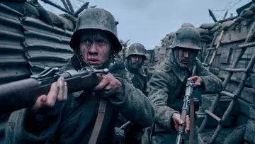 Zasłona do filmu "Na Zachodzie bez zmian" #188636