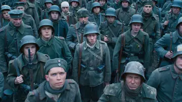Zasłona do filmu "Na Zachodzie bez zmian" #754934