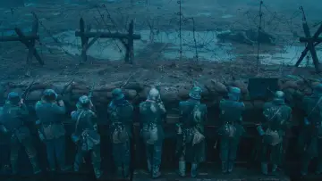 Zasłona do filmu "Na Zachodzie bez zmian" #754938