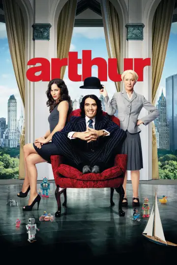 Plakat do filmu "Arthur" #1061356