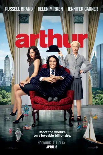 Plakat do filmu "Arthur" #1061357