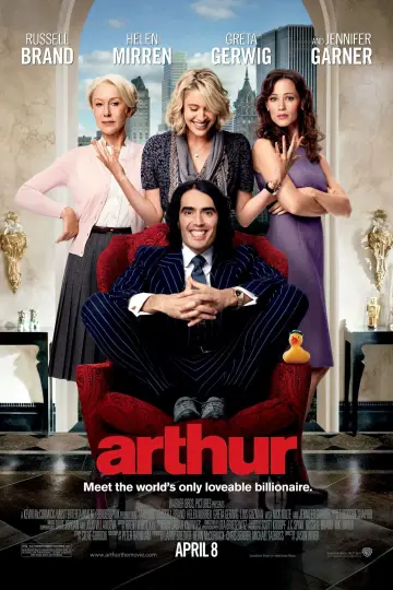 Plakat do filmu "Arthur" #153992