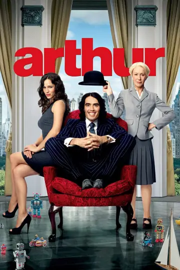 Plakat do filmu "Arthur" #153993