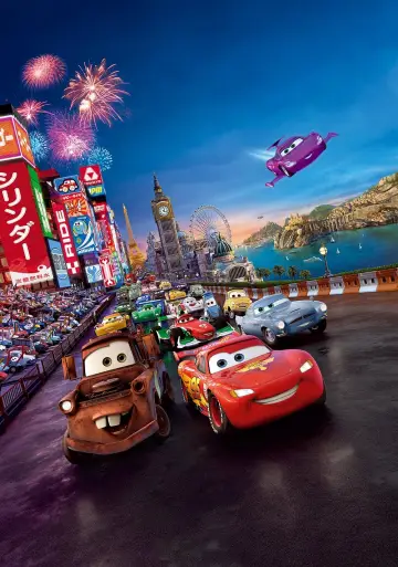 Plakat do filmu "Auta 2" #171398