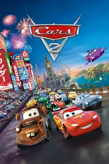 Plakat do filmu "Auta 2" #18404