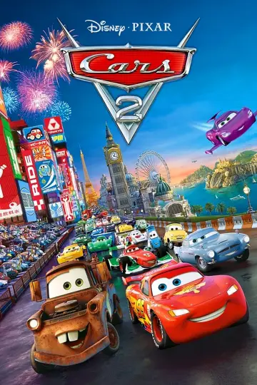 Plakat do filmu "Auta 2" #18407