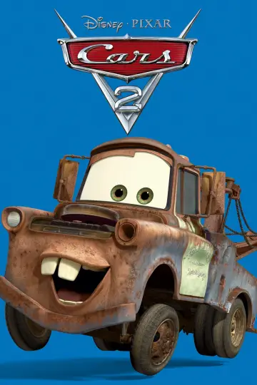Plakat do filmu "Auta 2" #18408