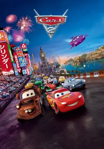Plakat do filmu "Auta 2" #18411
