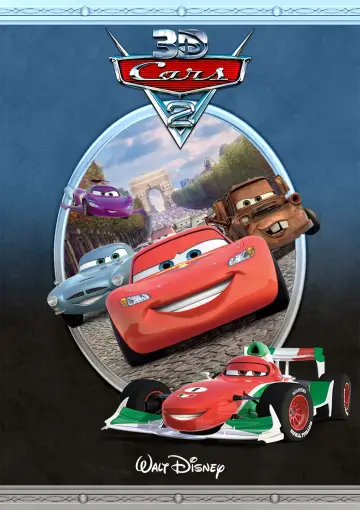 Plakat do filmu "Auta 2" #18413