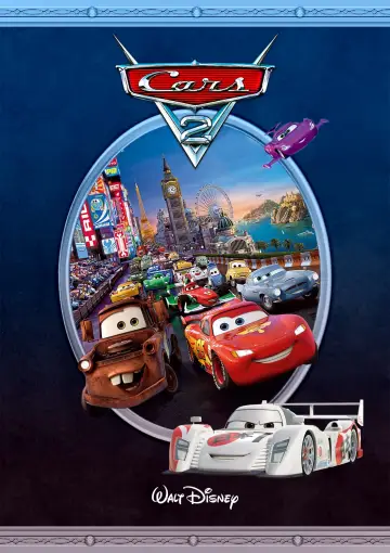 Plakat do filmu "Auta 2" #18414