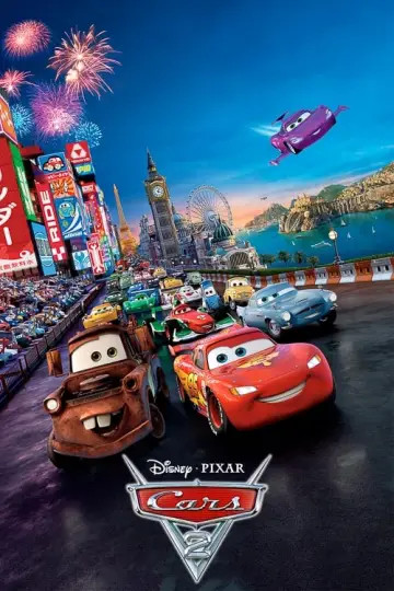 Plakat do filmu "Auta 2" #18417
