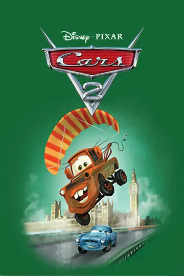 Plakat do filmu "Auta 2" #18428