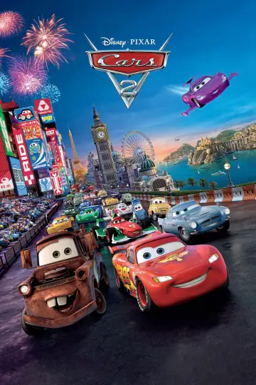 Plakat do filmu "Auta 2" #18429