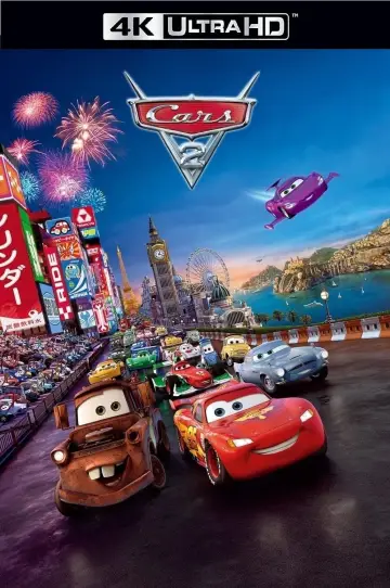 Plakat do filmu "Auta 2" #18432