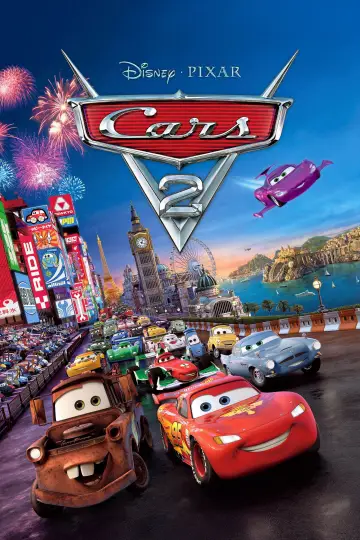 Plakat do filmu "Auta 2" #586137