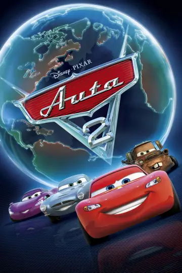 Plakat do filmu "Auta 2" #586139