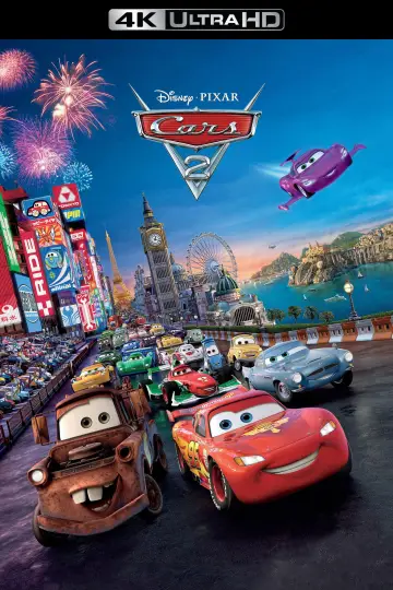 Plakat do filmu "Auta 2" #586148