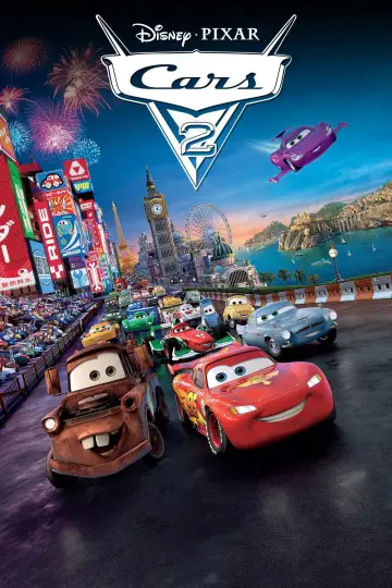 Plakat do filmu "Auta 2" #586152