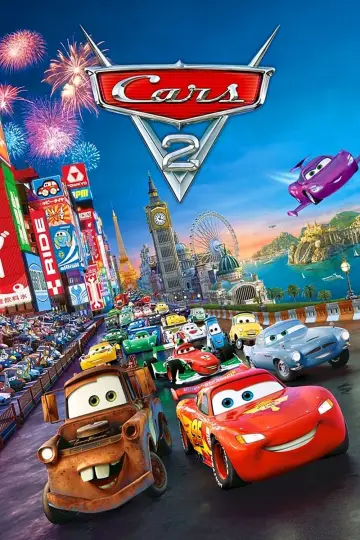 Plakat do filmu "Auta 2" #586153