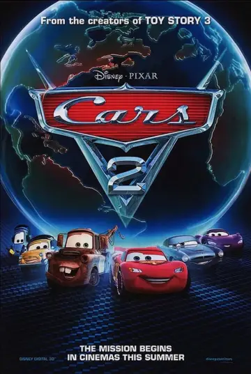 Plakat do filmu "Auta 2" #586155
