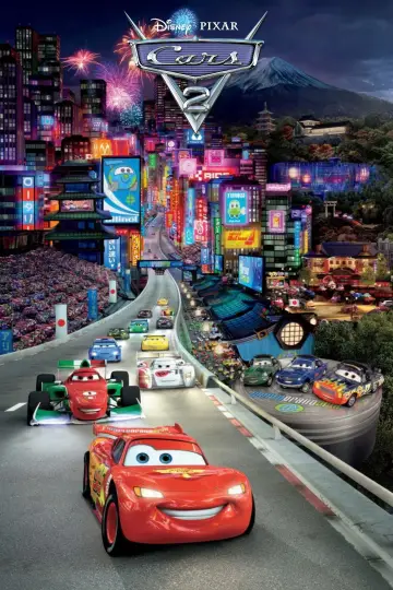 Plakat do filmu "Auta 2" #586158