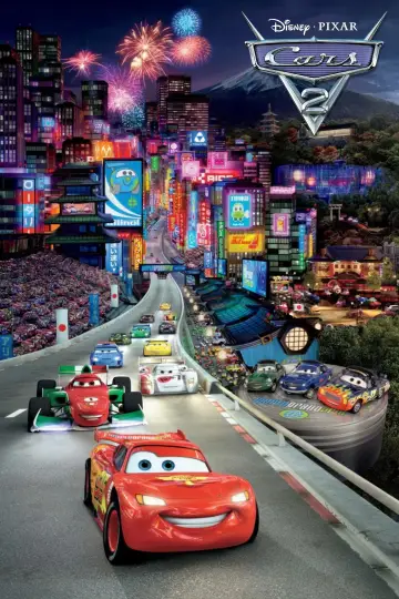 Plakat do filmu "Auta 2" #586159