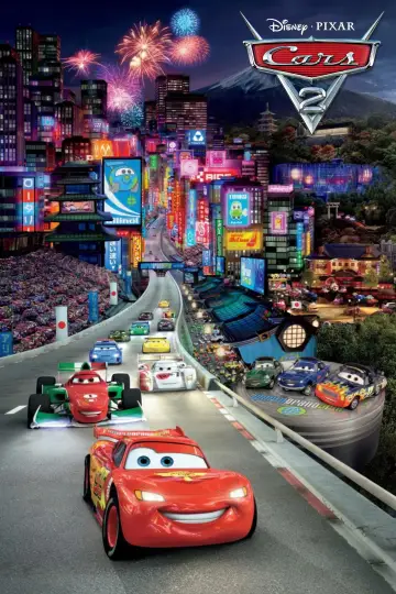 Plakat do filmu "Auta 2" #586161