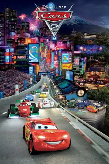 Plakat do filmu "Auta 2" #586163