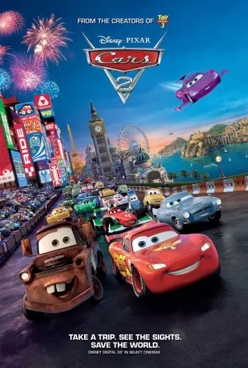 Plakat do filmu "Auta 2" #586167