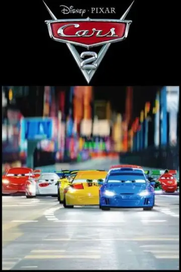Plakat do filmu "Auta 2" #586176