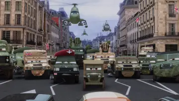 Zasłona do filmu "Auta 2" #960020