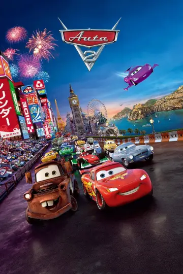 Plakat do filmu "Auta 2" #960062