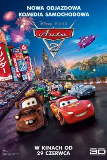Plakat do filmu "Auta 2" #960064