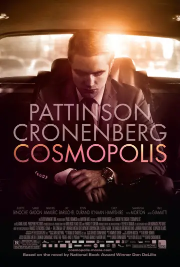 Plakat do filmu "Cosmopolis" #904307