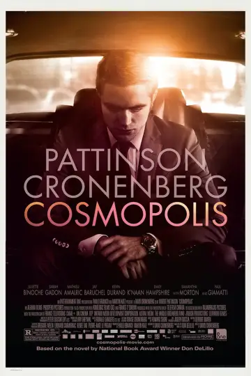 Plakat do filmu "Cosmopolis" #904314