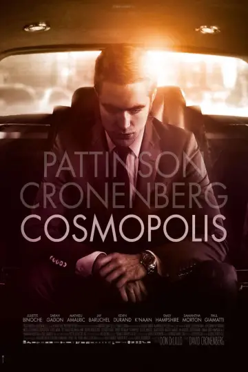 Plakat do filmu "Cosmopolis" #904315