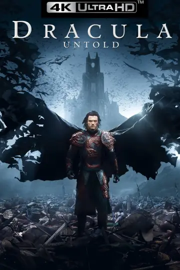 Plakat do filmu "Dracula: Historia nieznana" #110571