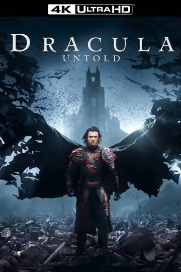 Plakat do filmu "Dracula: Historia nieznana" #110574
