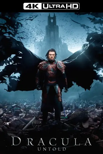 Plakat do filmu "Dracula: Historia nieznana" #110575